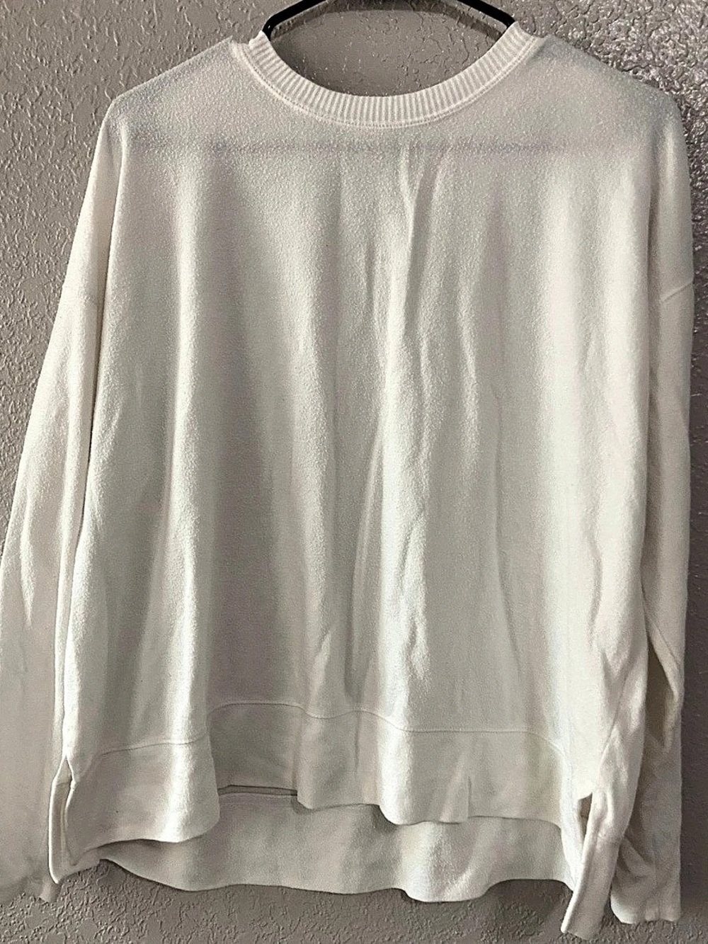Lucky Brand Women's Crewneck Sweater White